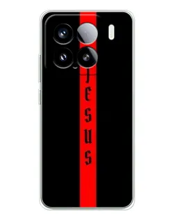 Чехол для Xiaomi 15S Pro с картинкой «Красная линия веры»