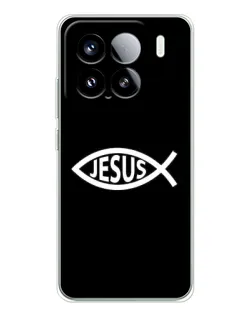 Чехол для Xiaomi 15S Pro с картинкой «Классический Jesus»