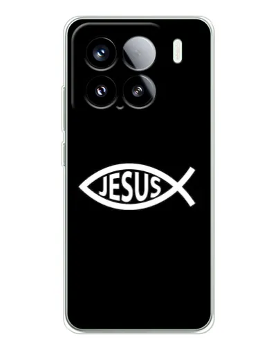 Чехол для Xiaomi 15S Pro с картинкой «Классический Jesus»
