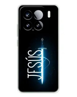 Чехол для Xiaomi 15S Pro с картинкой «Меч Духа Jesus»