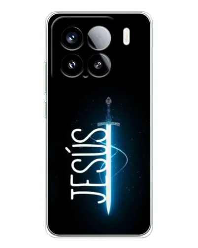 Чехол для Xiaomi 15S Pro с картинкой «Меч Духа Jesus»
