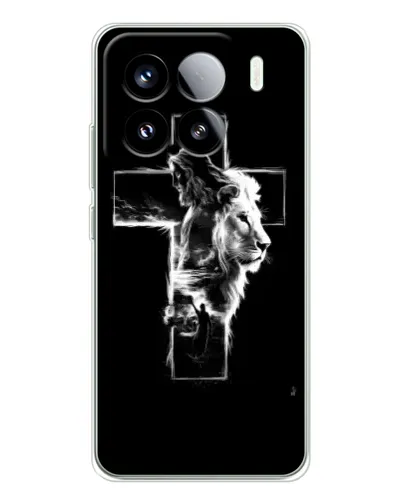 Чехол для Xiaomi 15S Pro с картинкой «Сияющий крест Jesus» Чехол для Xiaomi 15S Pro с картинкой «Сияющий крест Jesus»