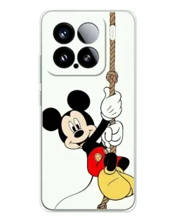 Чохол для Xiaomi 15S Pro з картинкою «Mickey на канаті» Чохол для Xiaomi 15S Pro з картинкою «Mickey на канаті»