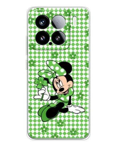 Чехол для Xiaomi 15S Pro с картинкой «Mickey в клетку» Чехол для Xiaomi 15S Pro с картинкой «Mickey в клетку»