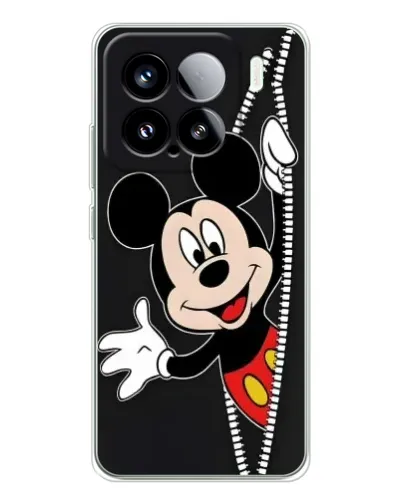 Чехол для Xiaomi 15S Pro с картинкой «Микки раздвигает стены» Чехол для Xiaomi 15S Pro с картинкой «Микки раздвигает стены»