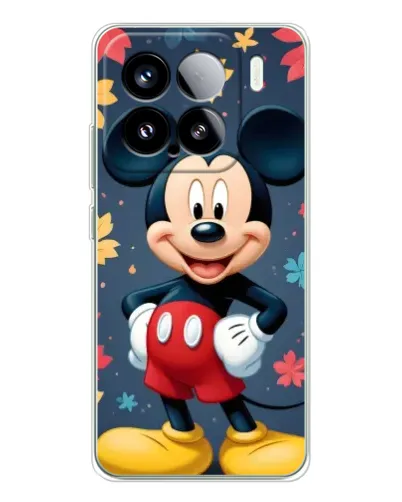 Чехол для Xiaomi 15S Pro с картинкой «Осенний Mickey Mouse» Чехол для Xiaomi 15S Pro с картинкой «Осенний Mickey Mouse»