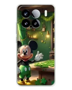 Чехол для Xiaomi 15S Pro с картинкой «Микки в мастерской»