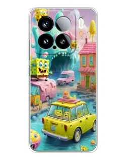 Чехол для Xiaomi 15S Pro с картинкой «Монстр-трак приключения»