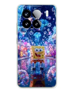 Чехол для Xiaomi 15S Pro с картинкой «Неоновый океан»