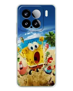Чехол для Xiaomi 15S Pro с картинкой «Развлечения на пляже»
