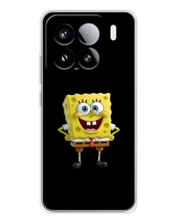 Чехол для Xiaomi 15S Pro с картинкой «Классический Губка Боб»