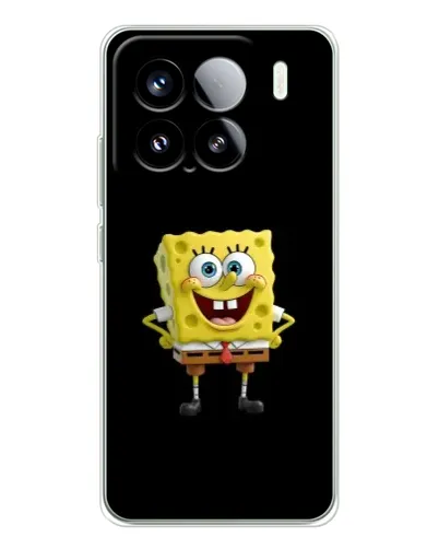 Чехол для Xiaomi 15S Pro с картинкой «Классический Губка Боб»