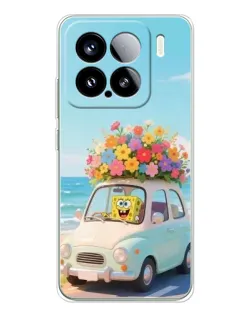 Чехол для Xiaomi 15S Pro с картинкой «Автомобильное путешествие»