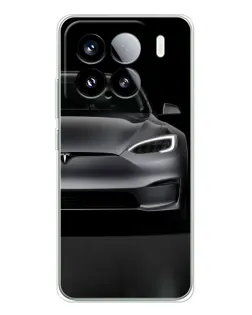 Чохол для Xiaomi 15S Pro з картинкою «Tesla Model S Look» Чохол для Xiaomi 15S Pro з картинкою «Tesla Model S Look»