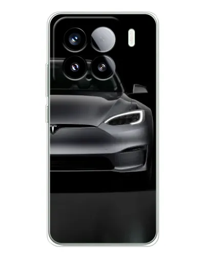 Чохол для Xiaomi 15S Pro з картинкою «Tesla Model S Look» Чохол для Xiaomi 15S Pro з картинкою «Tesla Model S Look»