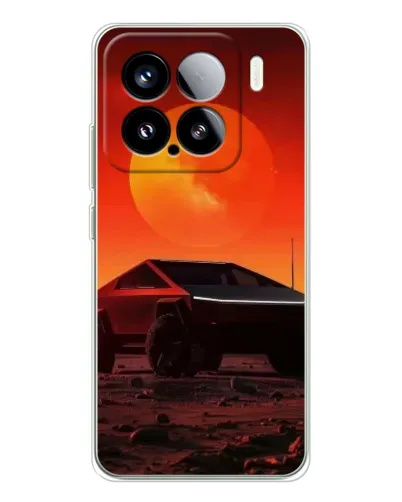 Чохол для Xiaomi 15S Pro з картинкою «Cybertruck на Марсі» Чохол для Xiaomi 15S Pro з картинкою «Cybertruck на Марсі»