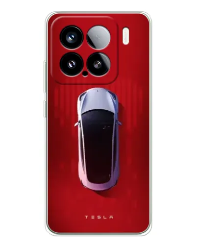 Чохол для Xiaomi 15S Pro з картинкою «Tesla Top View» Чохол для Xiaomi 15S Pro з картинкою «Tesla Top View»