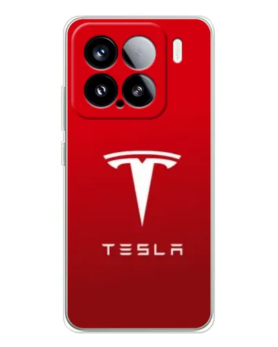 Чохол для Xiaomi 15S Pro з картинкою «Tesla Red Classic» Чохол для Xiaomi 15S Pro з картинкою «Tesla Red Classic»