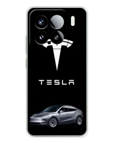 Чохол для Xiaomi 15S Pro з картинкою «Tesla Model Y» Чохол для Xiaomi 15S Pro з картинкою «Tesla Model Y»