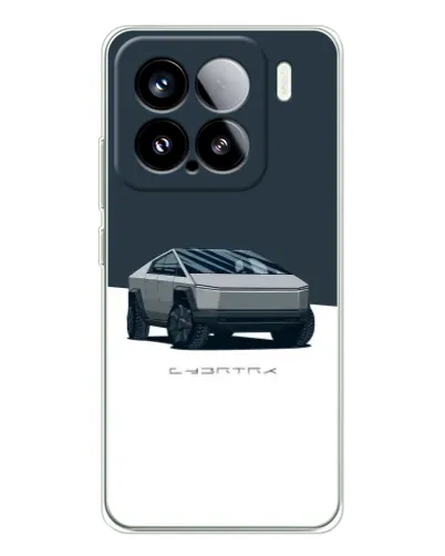 Чохол для Xiaomi 15S Pro з картинкою «Сріблястий Cybertruck Tesla» Чохол для Xiaomi 15S Pro з картинкою «Сріблястий Cybertruck Tesla»