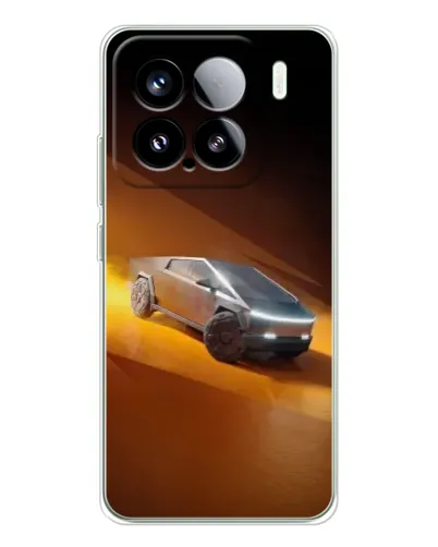 Чохол для Xiaomi 15S Pro з картинкою «Cybertruck у пустелі» Чохол для Xiaomi 15S Pro з картинкою «Cybertruck у пустелі»