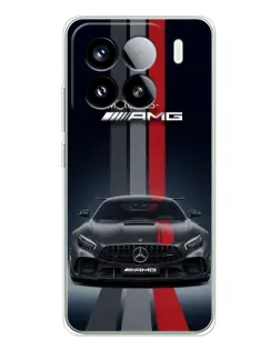 Чохол для Xiaomi 15S Pro з картинкою «Mercedes — білий карбон» Чохол для Xiaomi 15S Pro з картинкою «Mercedes — білий карбон»