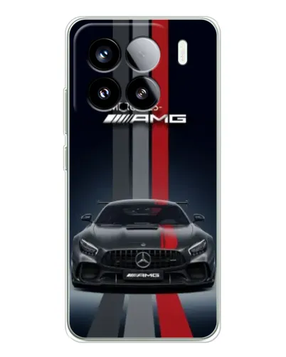 Чехол для Xiaomi 15S Pro с картинкой «Mercedes — белый карбон» Чехол для Xiaomi 15S Pro с картинкой «Mercedes — белый карбон»