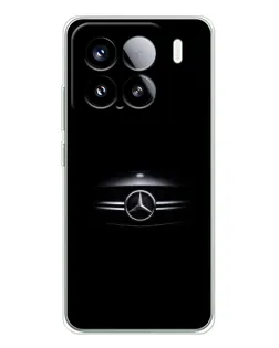 Чохол для Xiaomi 15S Pro з картинкою «Mercedes — абстрактні лінії»