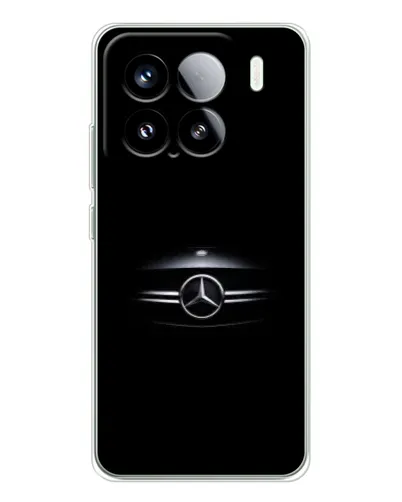Чехол для Xiaomi 15S Pro с картинкой «Mercedes — абстрактные линии» Чехол для Xiaomi 15S Pro с картинкой «Mercedes — абстрактные линии»