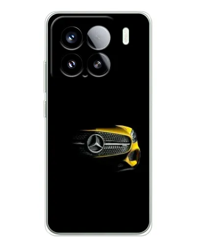 Чехол для Xiaomi 15S Pro с картинкой «Mercedes — ретро стиль» Чехол для Xiaomi 15S Pro с картинкой «Mercedes — ретро стиль»