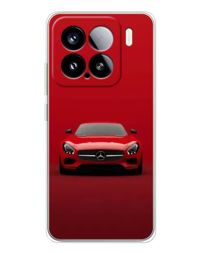 Чехол для Xiaomi 15S Pro с картинкой «Красный Mercedes AMG» Чехол для Xiaomi 15S Pro с картинкой «Красный Mercedes AMG»