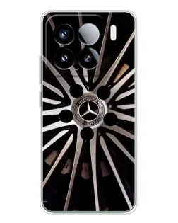 Чехол для Xiaomi 15S Pro с картинкой «Диск Mercedes»