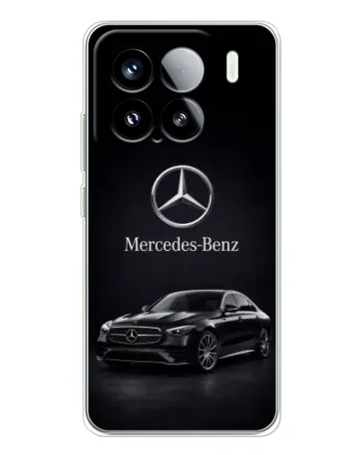 Чехол для Xiaomi 15S Pro с картинкой «Mercedes — решетка радиатора» Чехол для Xiaomi 15S Pro с картинкой «Mercedes — решетка радиатора»