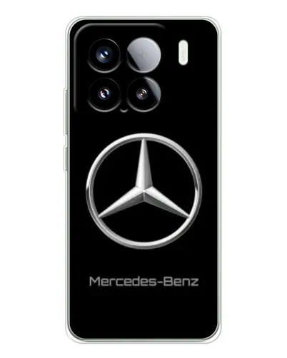 Чехол для Xiaomi 15S Pro с картинкой «Mercedes Silver Logo» Чехол для Xiaomi 15S Pro с картинкой «Mercedes Silver Logo»