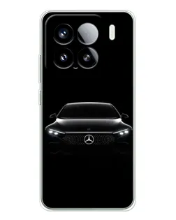 Чехол для Xiaomi 15S Pro с картинкой «Mercedes Vision — концепт»