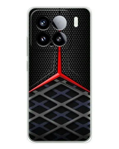 Чехол для Xiaomi 15S Pro с картинкой «Mercedes Carbon Grid» Чехол для Xiaomi 15S Pro с картинкой «Mercedes Carbon Grid»