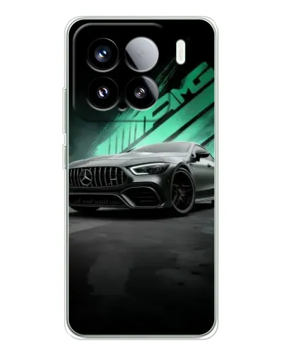 Чехол для Xiaomi 15S Pro с картинкой «Темный Mercedes AMG» Чехол для Xiaomi 15S Pro с картинкой «Темный Mercedes AMG»
