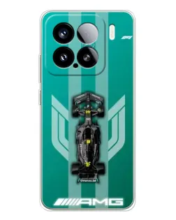 Чехол для Xiaomi 15S Pro с картинкой «Mercedes AMG Petronas»