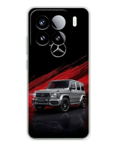Чехол для Xiaomi 15S Pro с картинкой «Mercedes G-Class красный» Чехол для Xiaomi 15S Pro с картинкой «Mercedes G-Class красный»