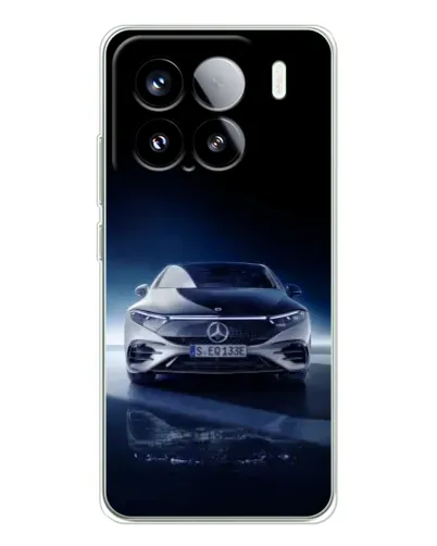 Чехол для Xiaomi 15S Pro с картинкой «Ночной Mercedes EQ» Чехол для Xiaomi 15S Pro с картинкой «Ночной Mercedes EQ»