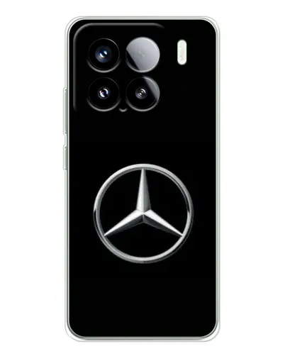 Чехол для Xiaomi 15S Pro с картинкой «Mercedes классический лого» Чехол для Xiaomi 15S Pro с картинкой «Mercedes классический лого»