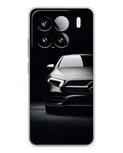 Чехол для Xiaomi 15S Pro с картинкой «Свет фар Mercedes» Чехол для Xiaomi 15S Pro с картинкой «Свет фар Mercedes»