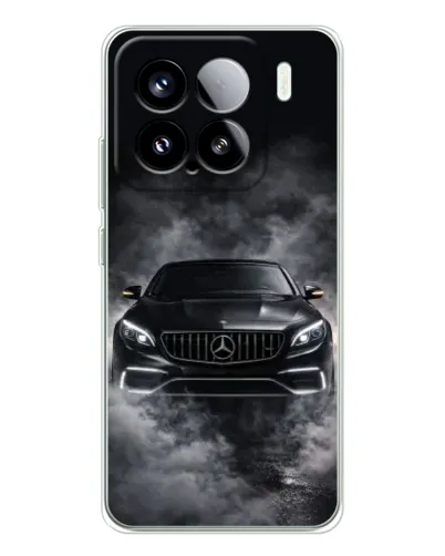 Чехол для Xiaomi 15S Pro с картинкой «Mercedes в дыму» Чехол для Xiaomi 15S Pro с картинкой «Mercedes в дыму»