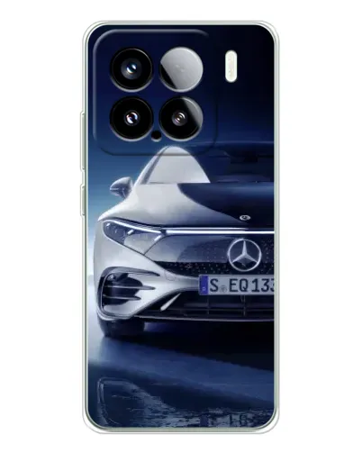 Чехол для Xiaomi 15S Pro с картинкой «Mercedes EQ — будущее» Чехол для Xiaomi 15S Pro с картинкой «Mercedes EQ — будущее»