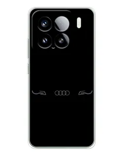 Чохол для Xiaomi 15S Pro з картинкою «Audi — світловий підпис»