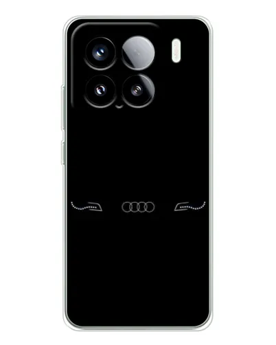 Чехол для Xiaomi 15S Pro с картинкой «Audi — световой подпись»
