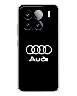 Чохол для Xiaomi 15S Pro з картинкою «Класичне лого Audi»