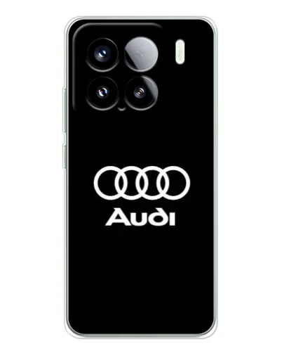 Чехол для Xiaomi 15S Pro с картинкой «Классическое лого Audi»