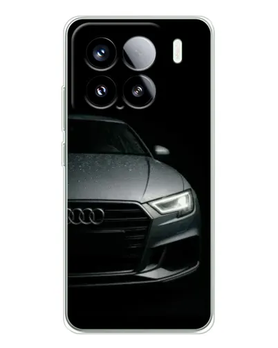 Чехол для Xiaomi 15S Pro с картинкой «Audi — детализация кузова»