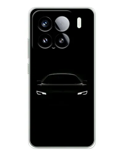Чехол для Xiaomi 15S Pro с картинкой «Взгляд Audi в темноте»